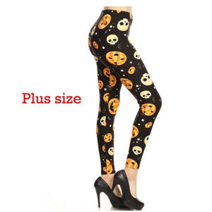 Pumpkin leggings